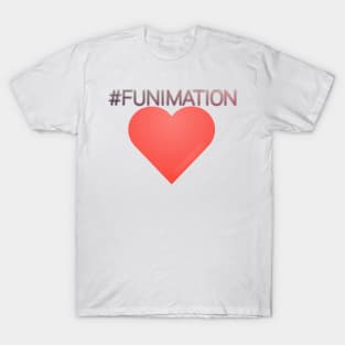 #Funimation T-Shirt